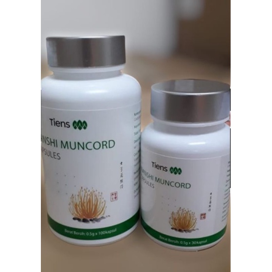 MUNCORD MINI TIENS Isi 30 KAPSUL