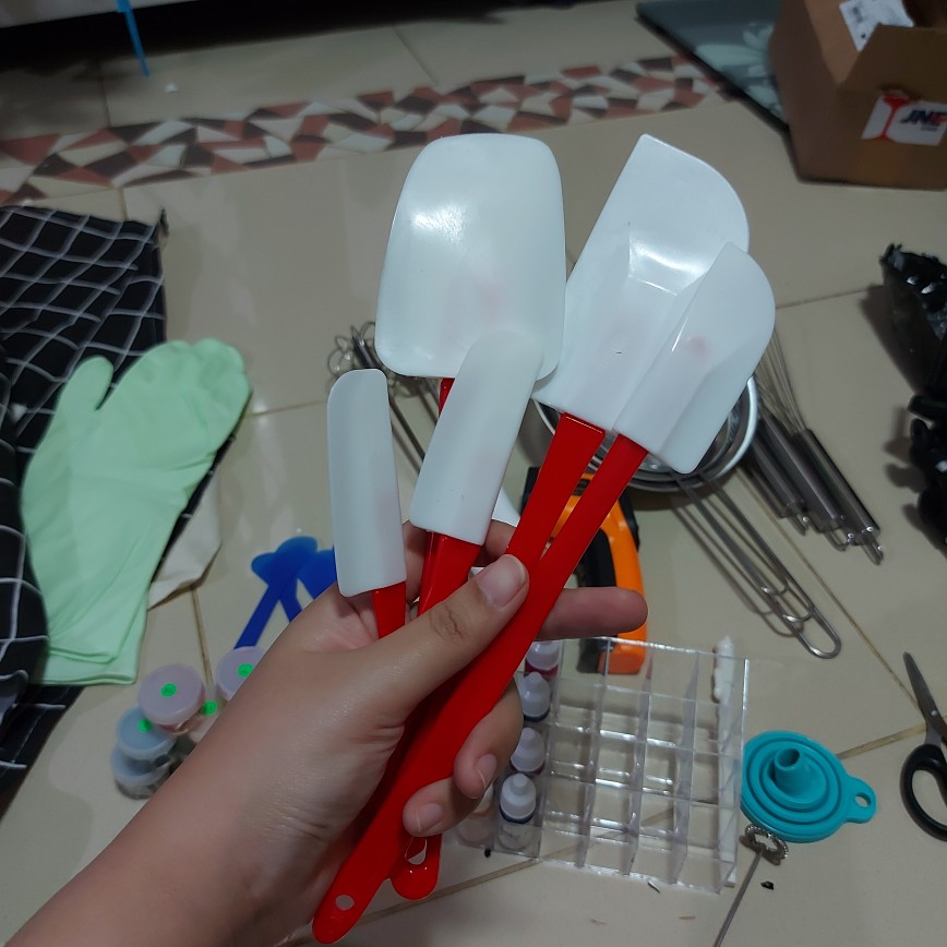 Spatula Nylon Set 5 Pcs