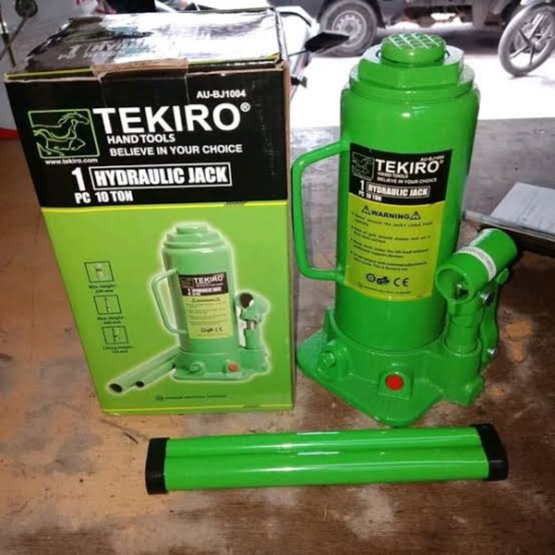 DONGKRAK TEKIRO 10 TON BOTOL