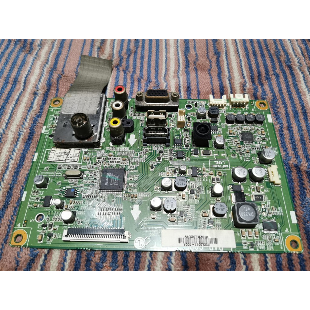 MB TV LG 22MN42 A - MAINBORD TV LG 22MN42A - MESIN TV LG 22MN42
