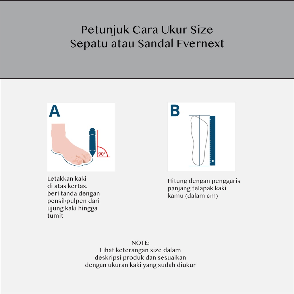 Slipper Pria Wanita EVERNEXT Sandal DIstro Anti Air Anti Licin