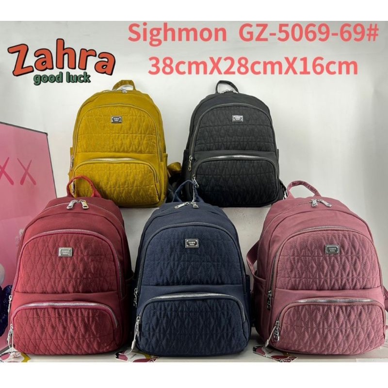 TAS RANSEL WANITA SIGHMON IMPORT.COD
