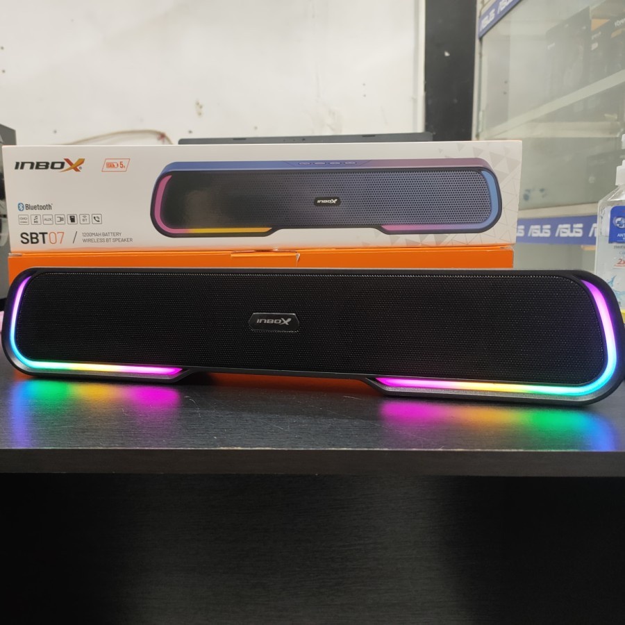 Speaker Bluetooth RGB Inbox SBT-07