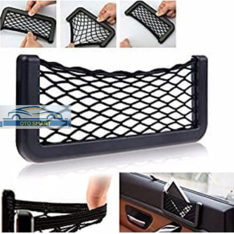 String Bag Universal Seat Bag Net Untuk Mobil / Jaring Mobil