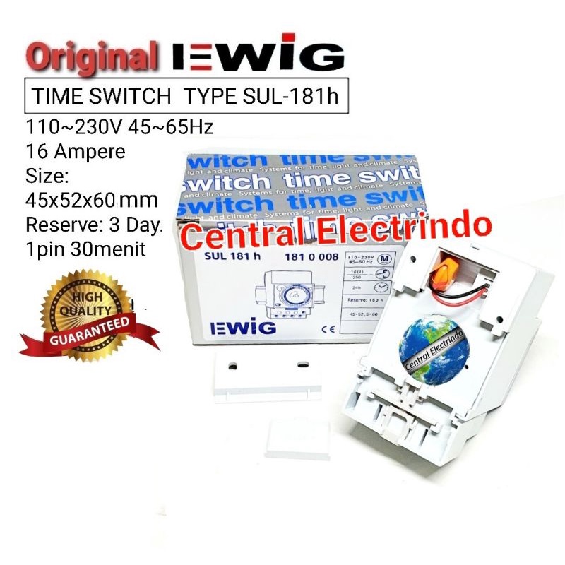 Timer Analog EWIG SUL 181h.