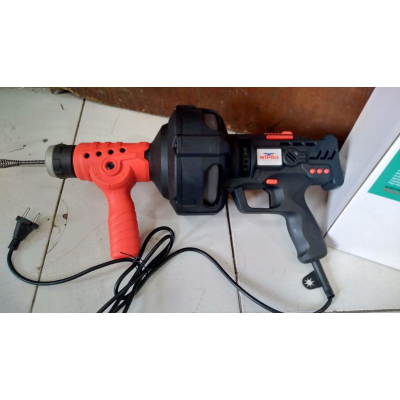Mesin pembersih pipa wipro W7011