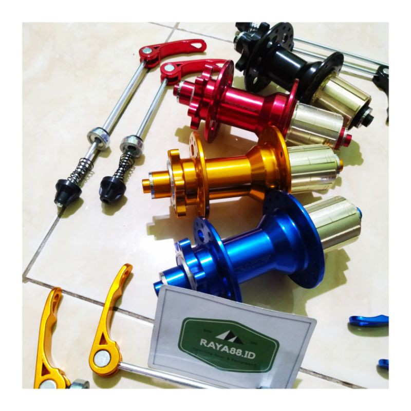 RAYA88 HUB FREE HUB RAZE BEARING 32H 36H JANGKRIK KERAS SEPEDA LIPAT MTB