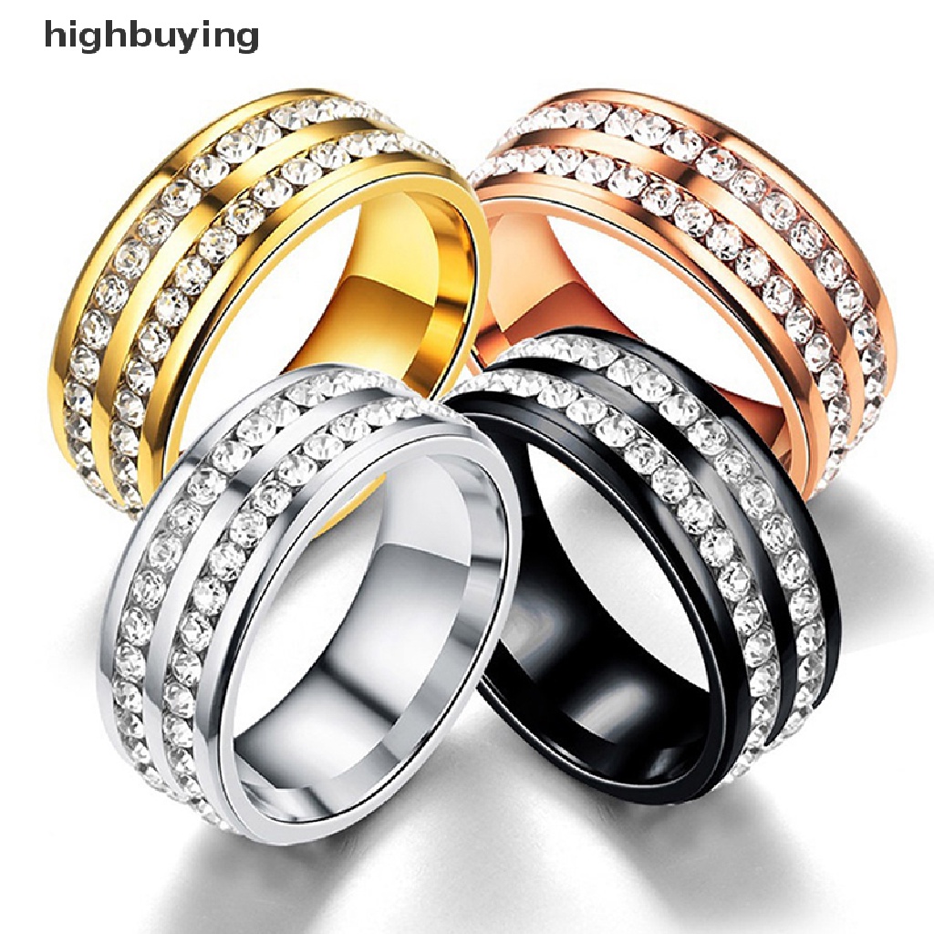 Hbid Cincin Magnetik Kristal Berlian Imitasi Untuk Menurunkan Berat Badan