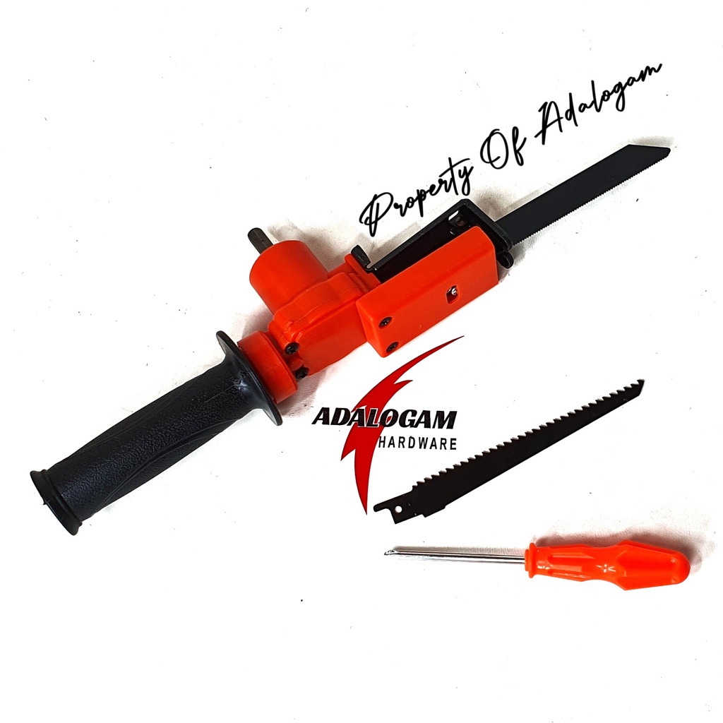 Adaptor Bor Drill Menjadi Gergaji Jig Saw - Konverter Mesin Bor Jigsaw