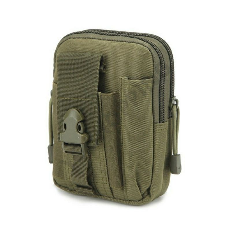 Tas pinggang Pria Waistbag Model Army