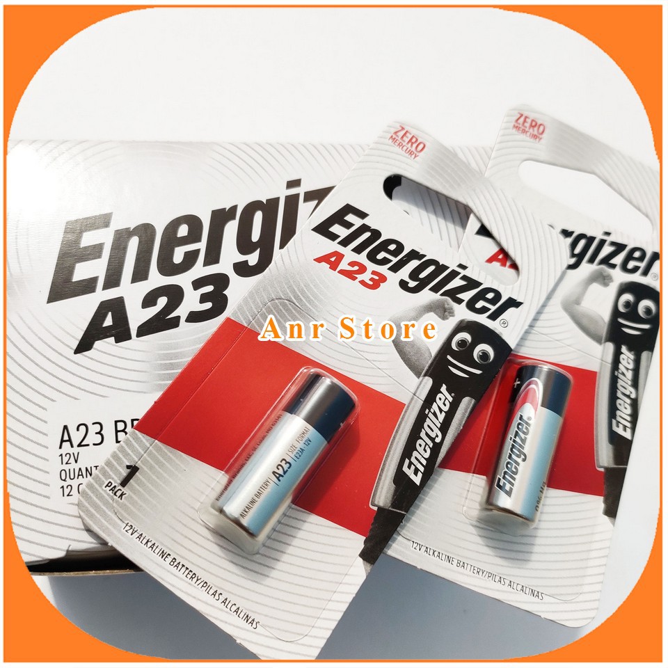 Baterai Battery Batrei Energizer A23 A-23 Energizer A27 A-27 Original 12V