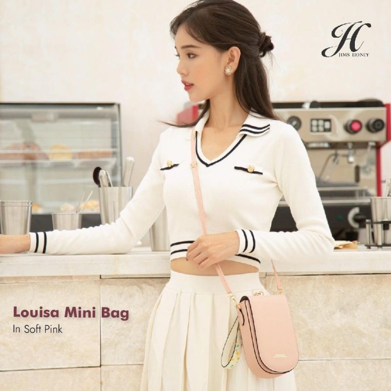 LOUISA MINI BAG JIMSHONEY SLINGPHONE HAND BAG TAS MINI SELEMPANG