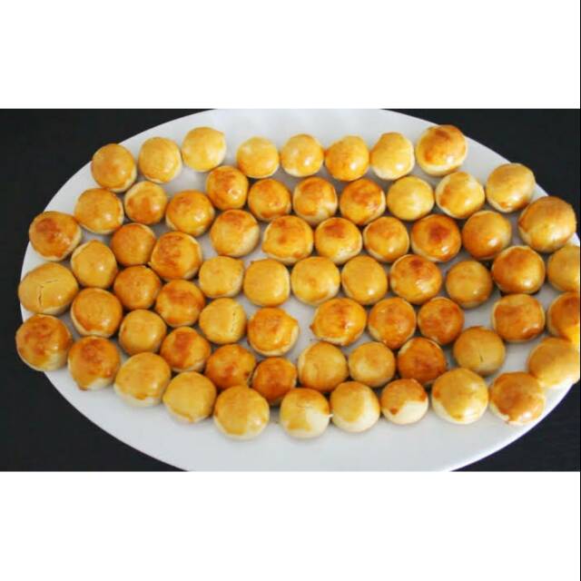 

Nastar bulat kecil & sagu keju