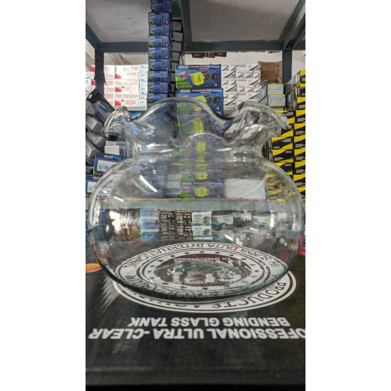 Aquarium Mini Bulat Guppy