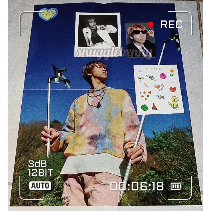 NCT Dream Jisung set Hello Future