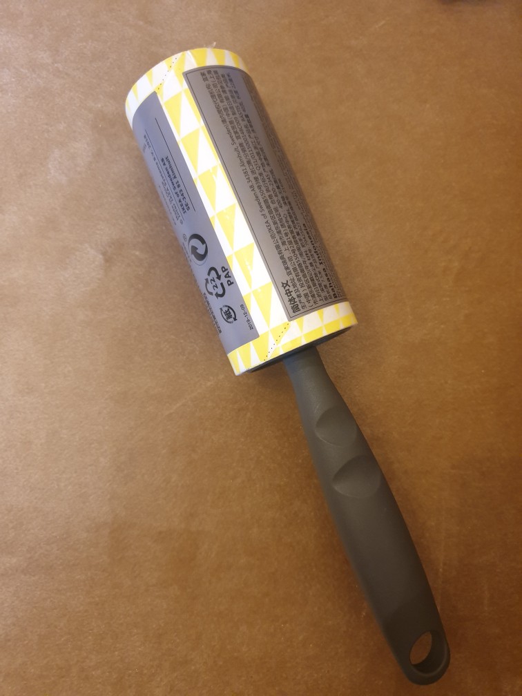 Rrbas Rol Pembersih Pakaian Pembersih Baju Bentuk Rol Hitam