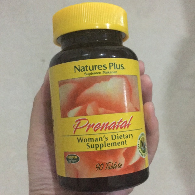 Natures Plus Prenatal Womens Dietary Supplement 90 nature