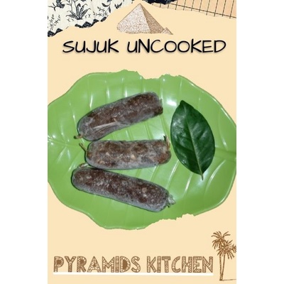 

Sujuk/ sosis Turki/Turkish sausage /200g/Vacuum Packed /Halal /Makanan Frozen Bali / resep asli timur tengah