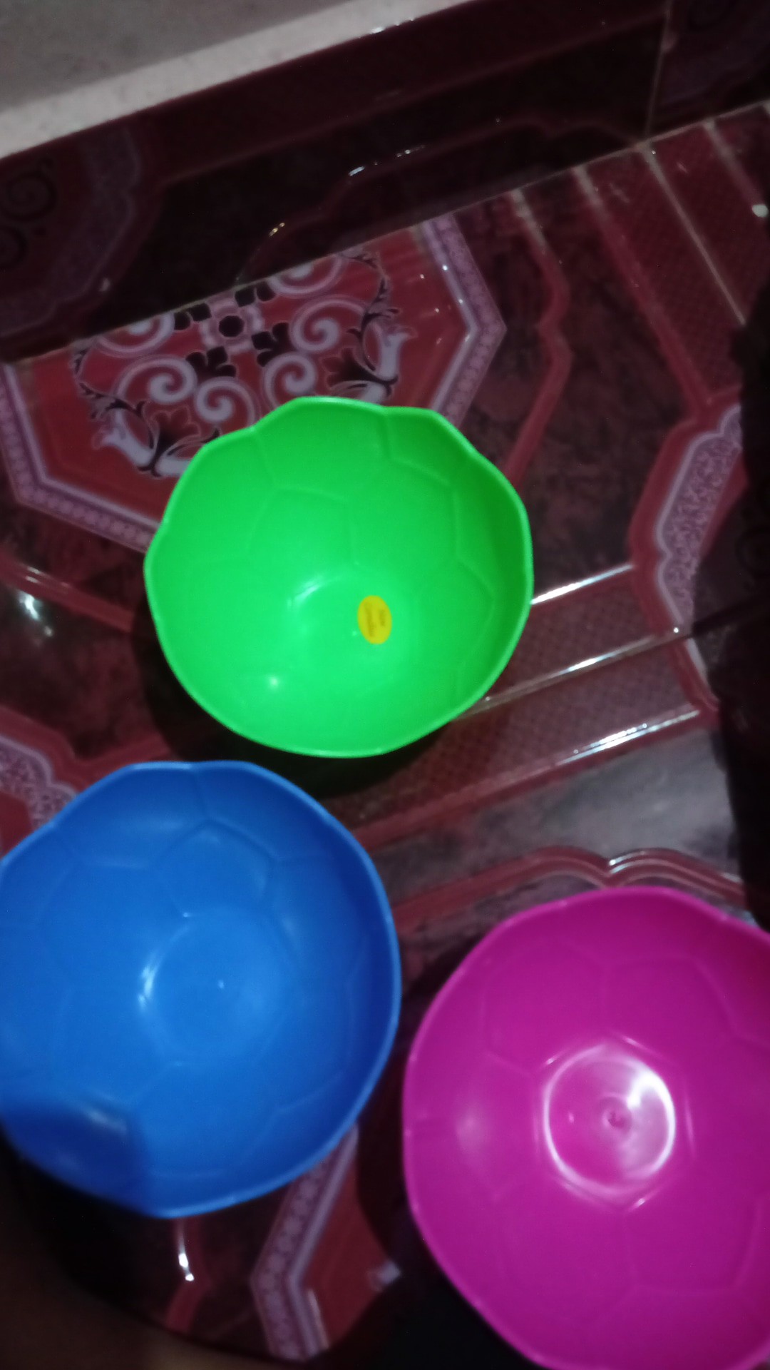 Mangkok Bola Plastik