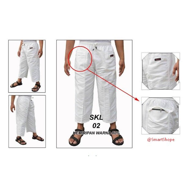 Smart Sirwal JUMBO -JPP002 Celana Cingkrang Jumbo