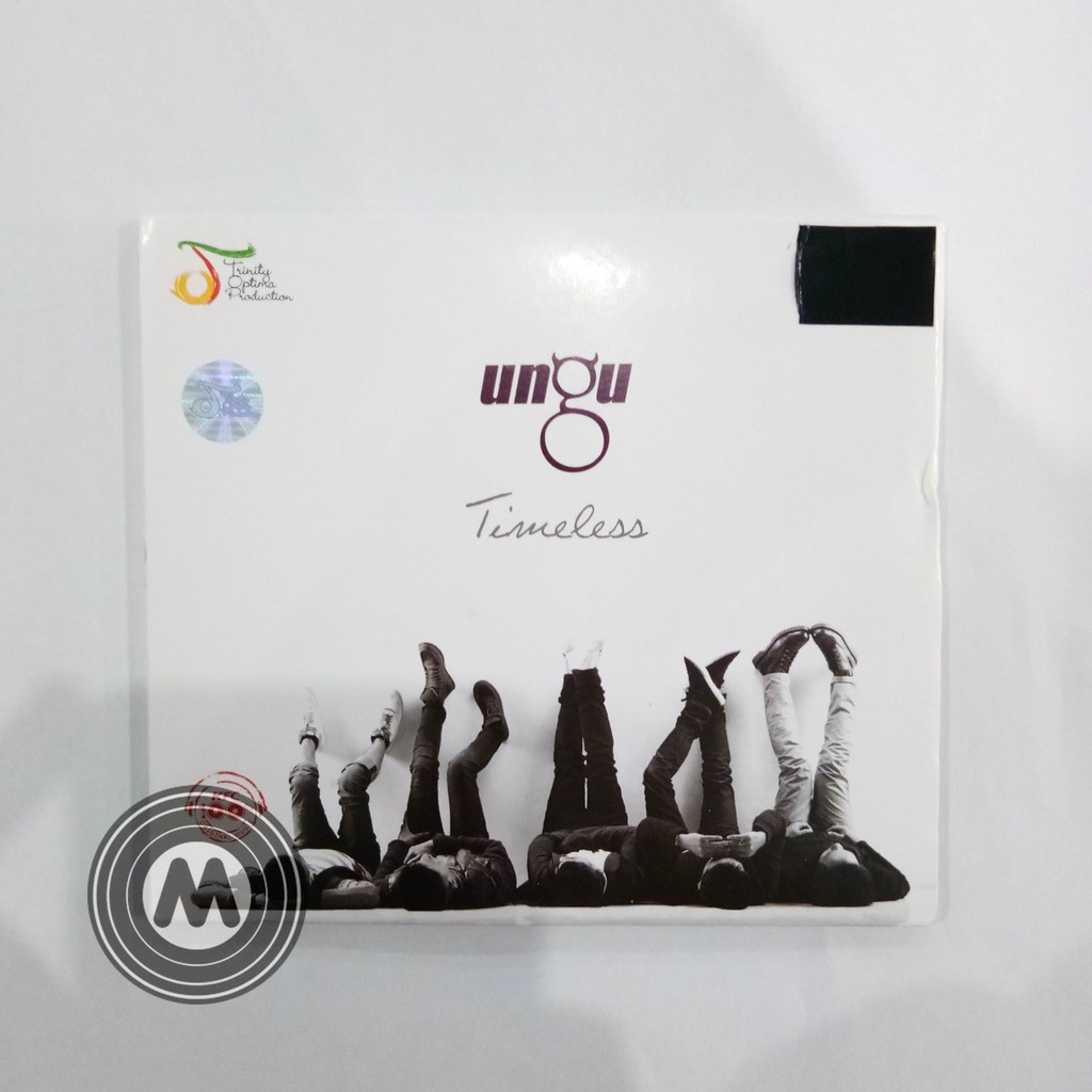 CD ORIGINAL UNGU - TIMELESS