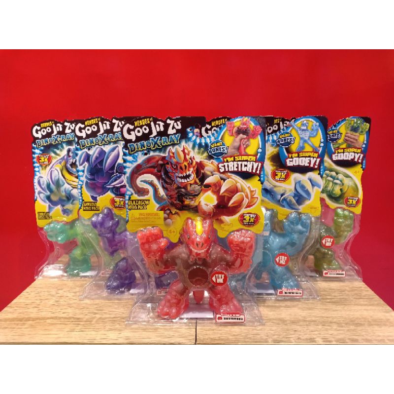 GOJITSU NEW Heroes Dino X-Ray