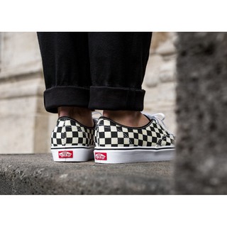 [GRADE ORIGINAL] SEPATU VANS AUTHENTIC CHECKERBOARD CHECK BOARD CATUR