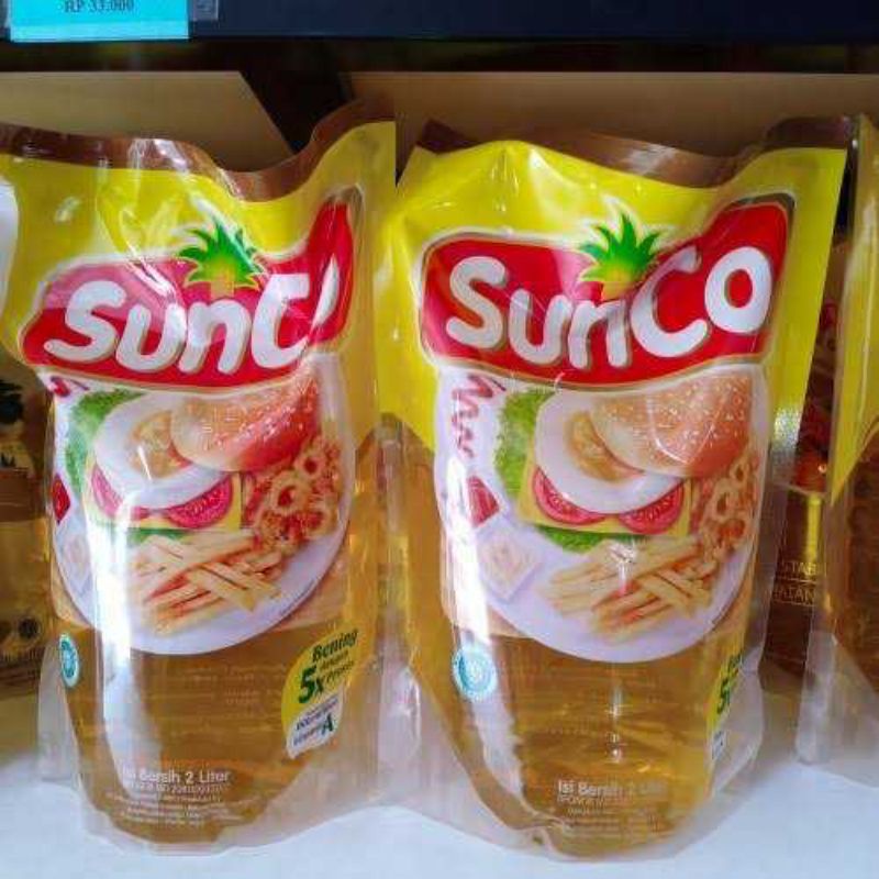 

BSM | TERMURAH Minyak Goreng Sunco Refill 2 Liter / Sunco Minyak Goreng 2L / Minyak Goreng Kemasan Refill 2L Sunco
