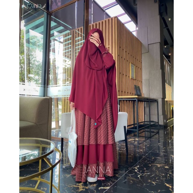 Gamis Layer Jaguard Janna by Mahira