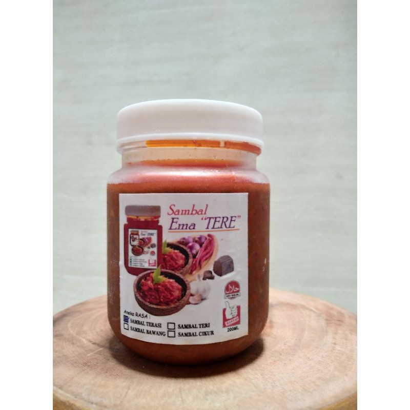 

Sambal Terasi Ema Tere