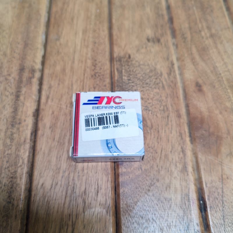 BEARING AS GIGI SUSUN VESPA PTS SPESIAL AS GIGI BOROBUDUR VESPA PTS SPESIAL DARLING KODE 6200