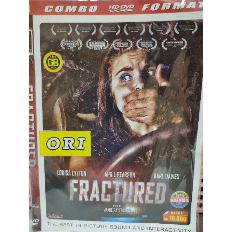 FRACTURED DVD KASET HORROR