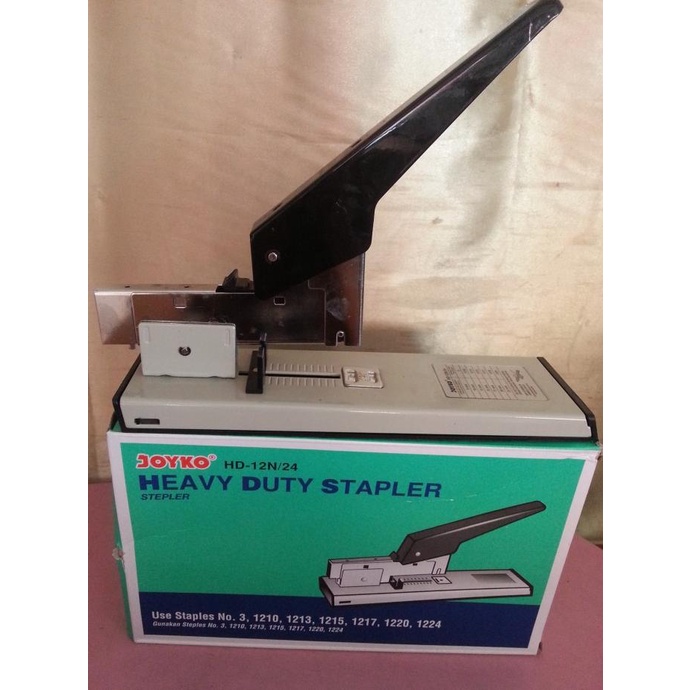 

Stapler Joyko HD 12N/24 Heavy Duty