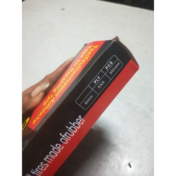 karet tambal ban tubles - karet alat tambal ban tubles