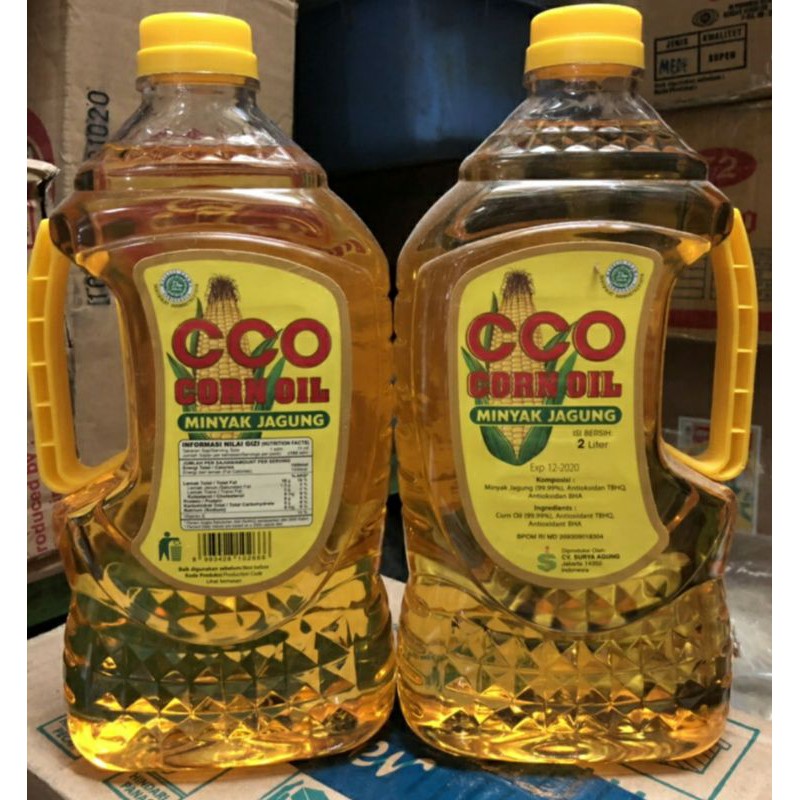 

Minyak Jagung CCO Corn Oil 2 Liter