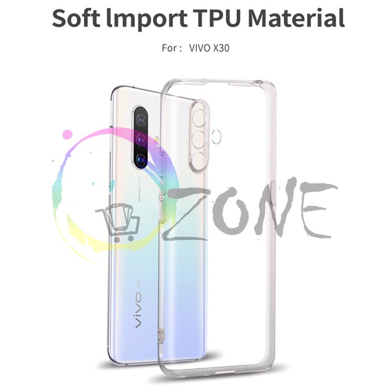 SOFTCASE TRANSPARAN VIVO X30 PREMIUM CLEAR SOFT CASE