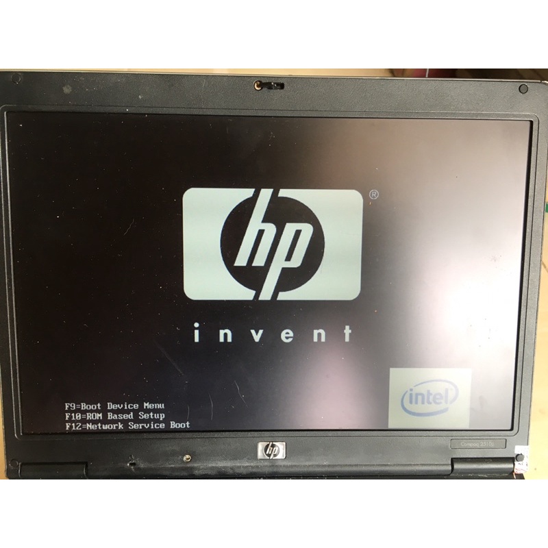 Laptop HP Compaq 2510p (minus)