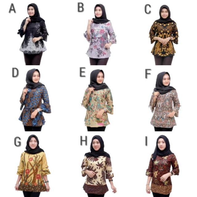 Batik Dolby Dolbi Dobby Doby Tenun Sutra Tulis Katun ATBM Baron