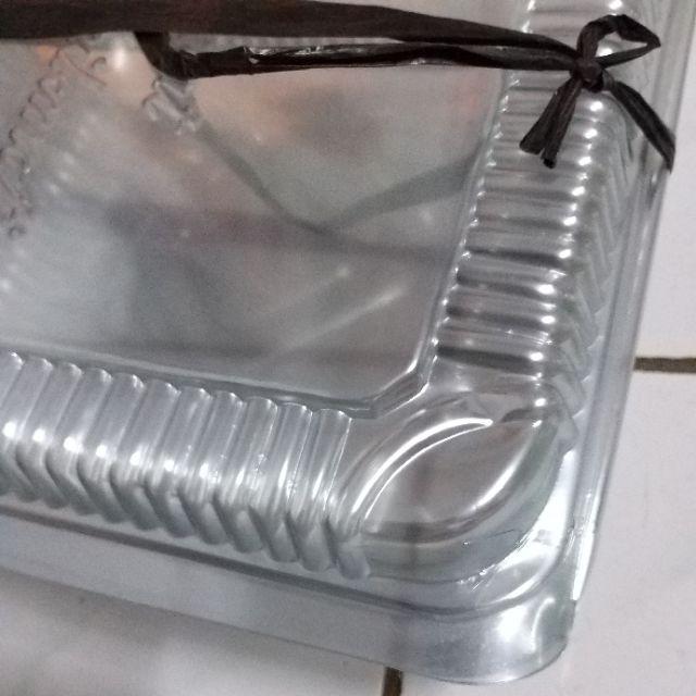 Per 10 Pcs Mika Kue / Mika Katering / Mika Plastik Uk 25x25cm