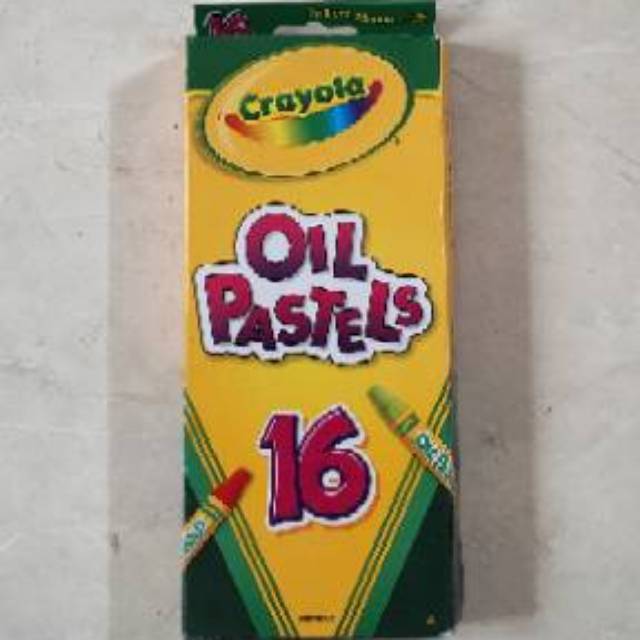 

Crayola 16 28 oil pastels crayon non toxic