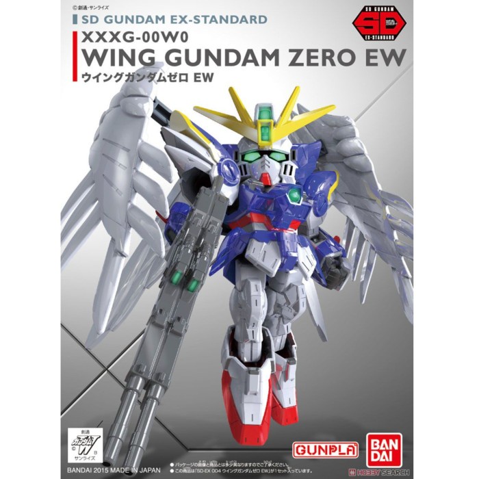 SD SDEX Wing Gundam Zero EW Bandai EX-Standard