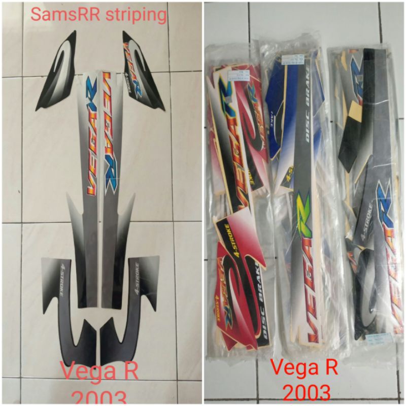 Striping VEGA R 2003