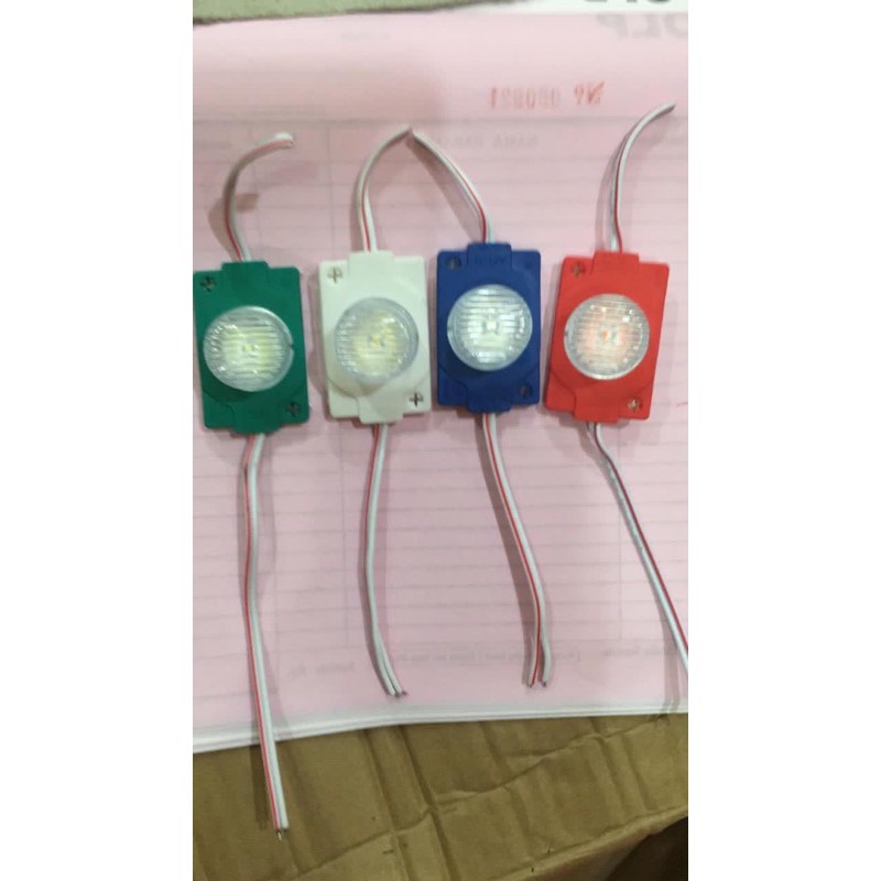 Lampu LED 1 Mata JUMBO 12 Volt - 24 Volt Kolong Mobil / Sepeda Motor / Becak-1