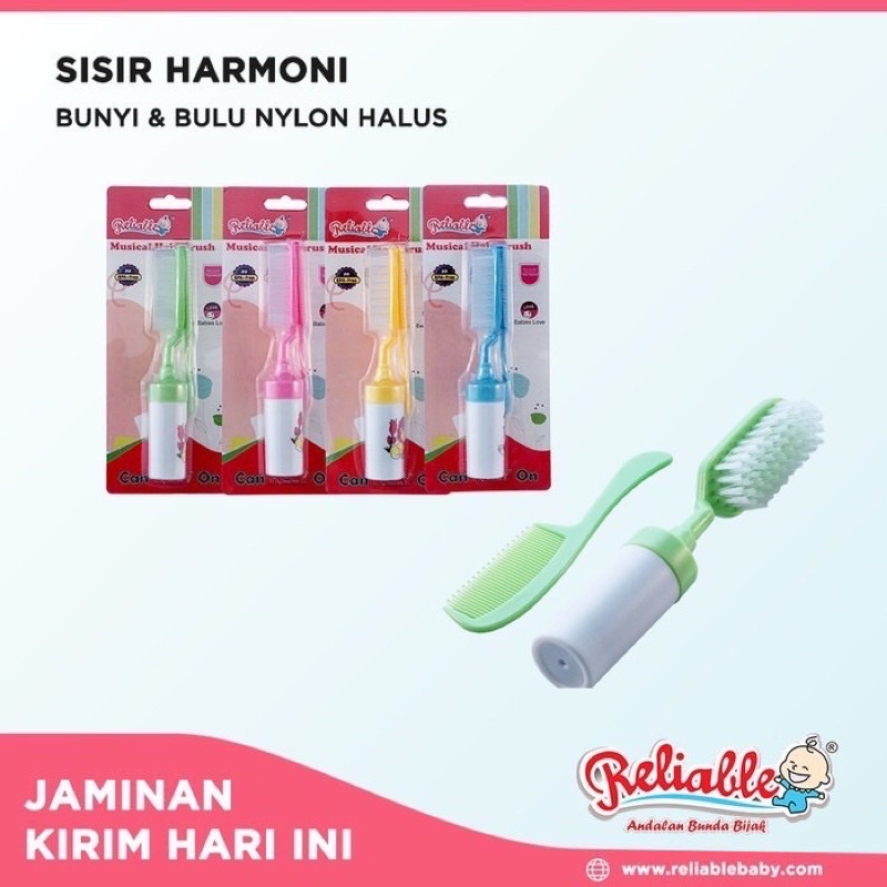 SISIR BAYI COM AND BRUSH HARMONY JENNY RELIABLE BABY SAFE DODO