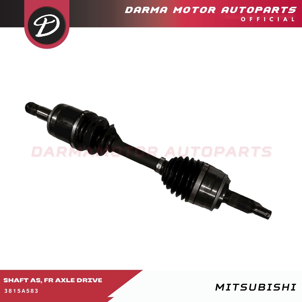 SHAFT AXLE DRIVE AS RODA KIRI KANAN DEPAN MITSUBISHI ALL NEW TRITON KL3 3815A311 3815A583 3815A312 3