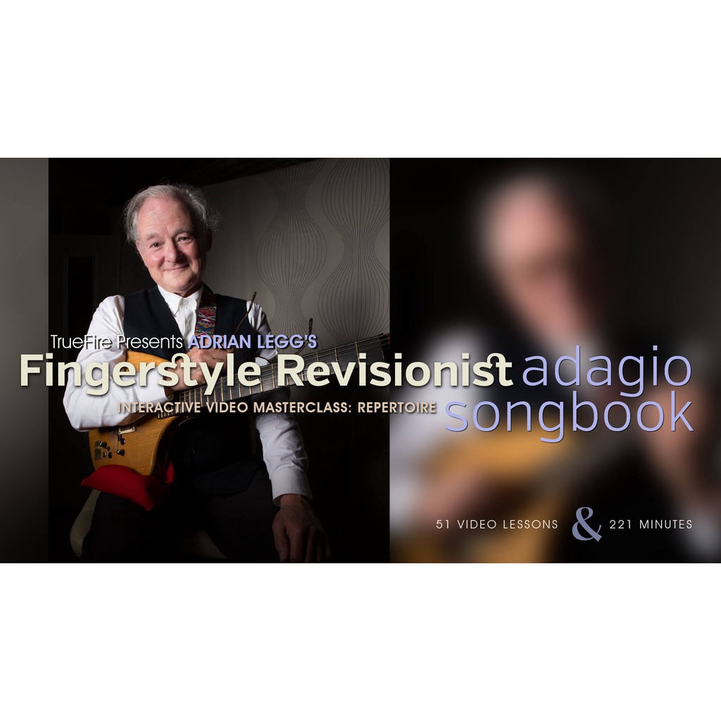 Tutorial Gitar Fingerstyle Revisionist Adagio Song Book