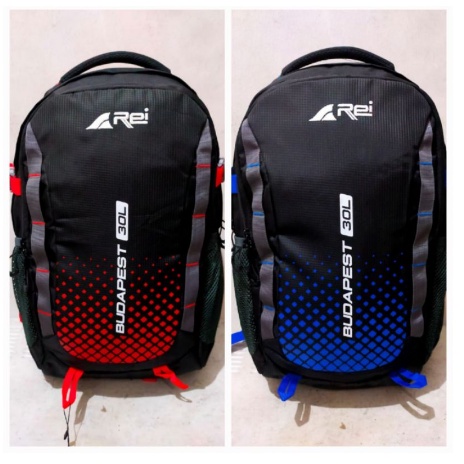 Tas Ransel Arei Outdoorgear Budapest 30L  71455 Original Produk RPT