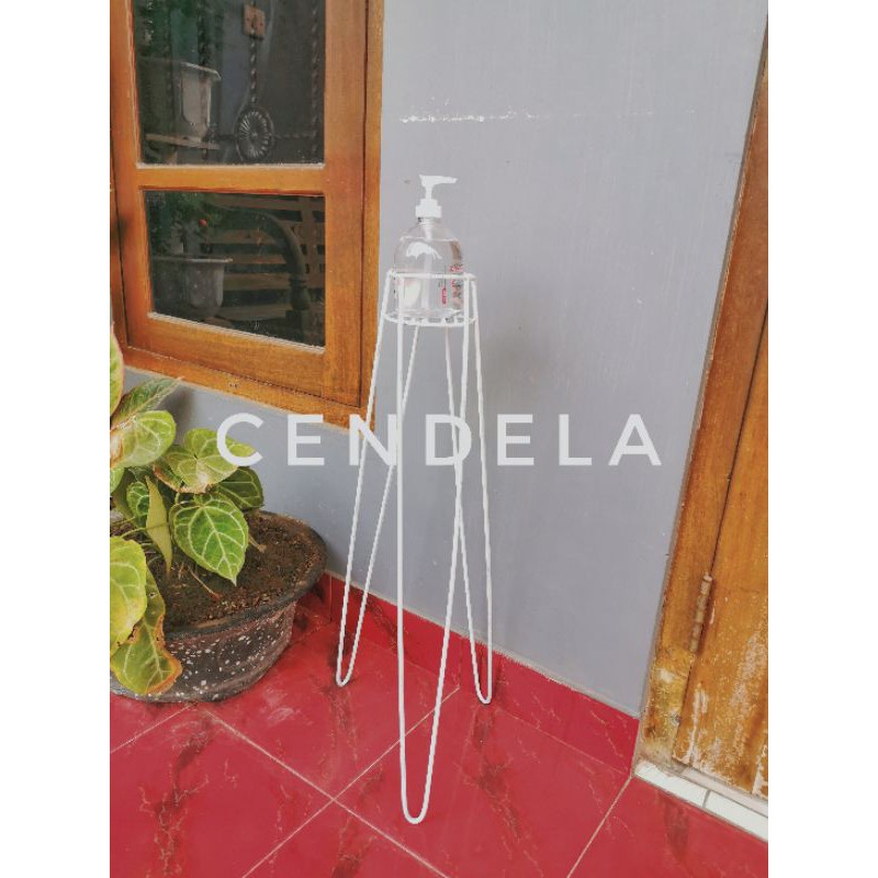 Standing Hand Sanitizer, Tempat Hand Sanitizer