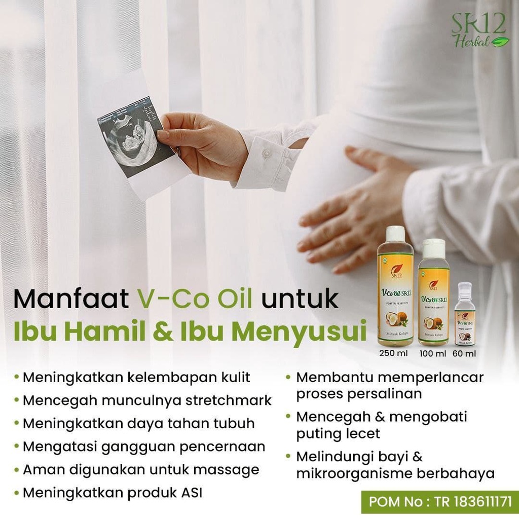 Vco Minyak Kelapa - Vco Virgin Coconut Oil - Vco SR12