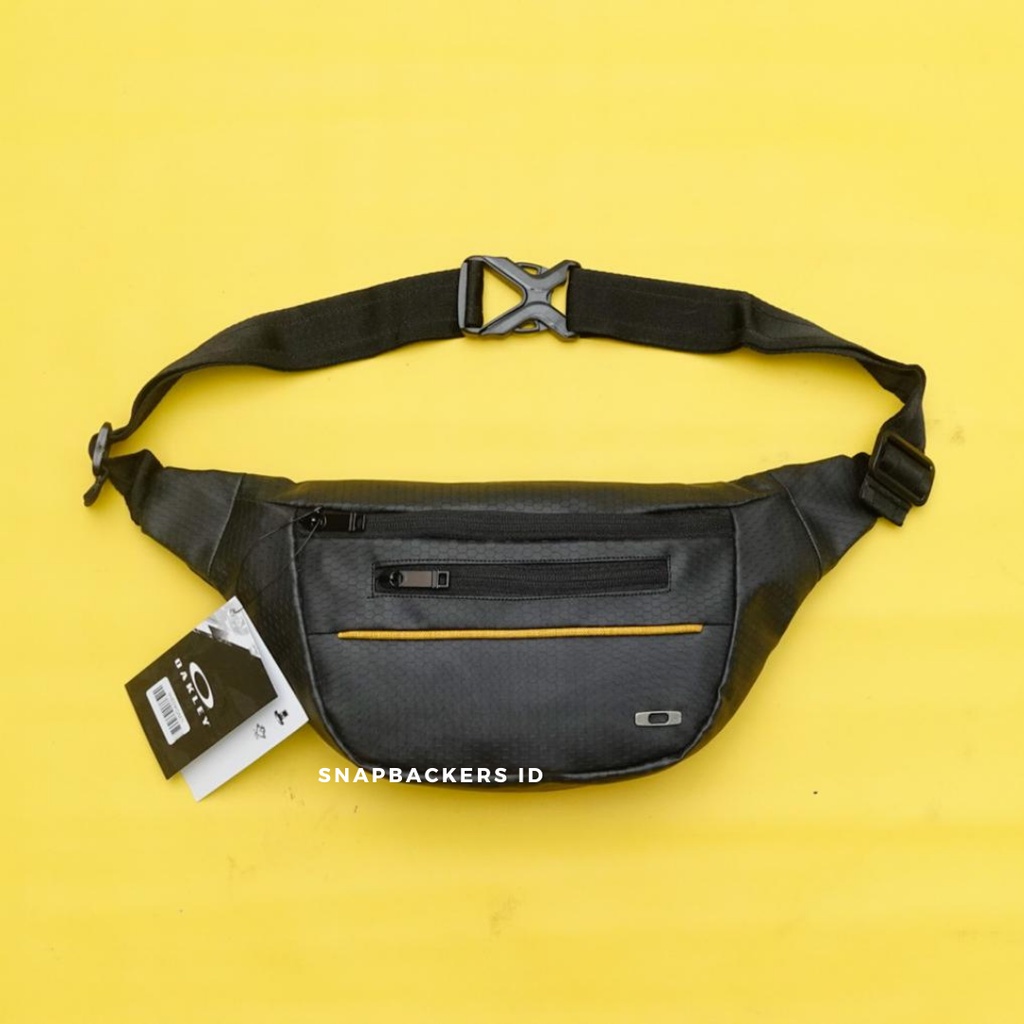 WaistBag Oakley Impor Mirror Original | Tas Pinggang Waterproof Pria